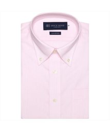 TOKYO SHIRTS/形態安定 ボタンダウカラー 綿100% 半袖ビジネスワイシャツ/504707946