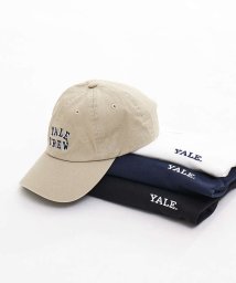 ABAHOUSE(ABAHOUSE)/YALE イェール大学キャップ/ベージュ