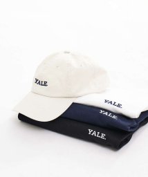 ABAHOUSE(ABAHOUSE)/YALE イェール大学キャップ/アイボリー