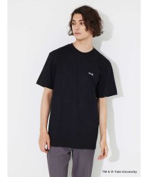 ABAHOUSE(ABAHOUSE)/WEB限定　YALE イエール大学　別注ワンポイントTシャツ/ブラック