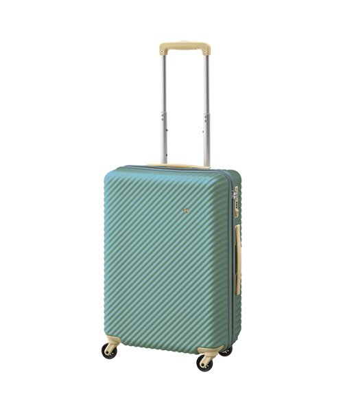 エース ハント マイン スーツケース Mサイズ 47L ストッパー付き かわいい 可愛い 女性 軽量 ACE HaNT 05748/06054 ハント マイン スーツケース 47L HaNT