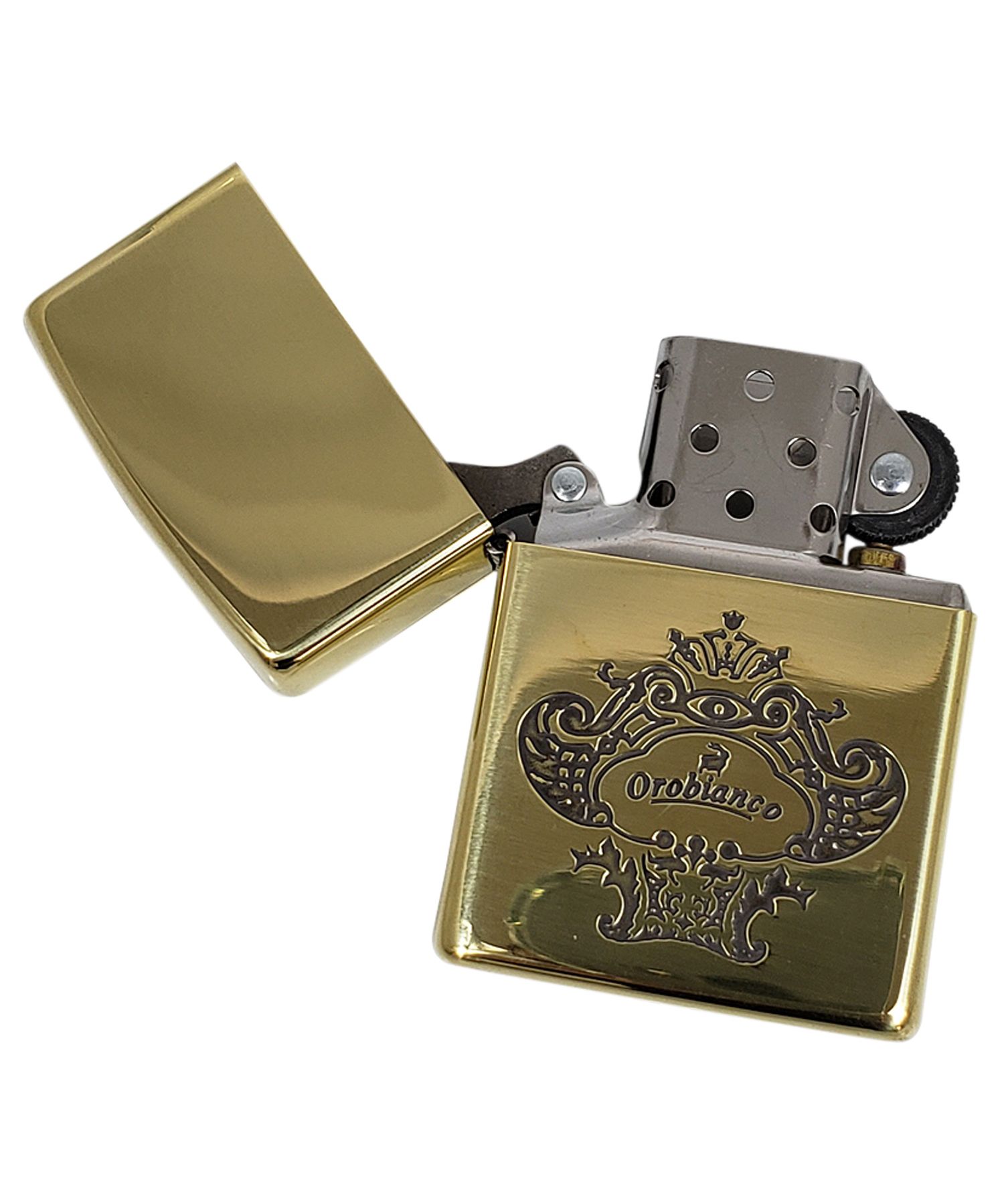 Zippo ライター　Orobinco（オロビアンコ)ダメージレッド（K.20）