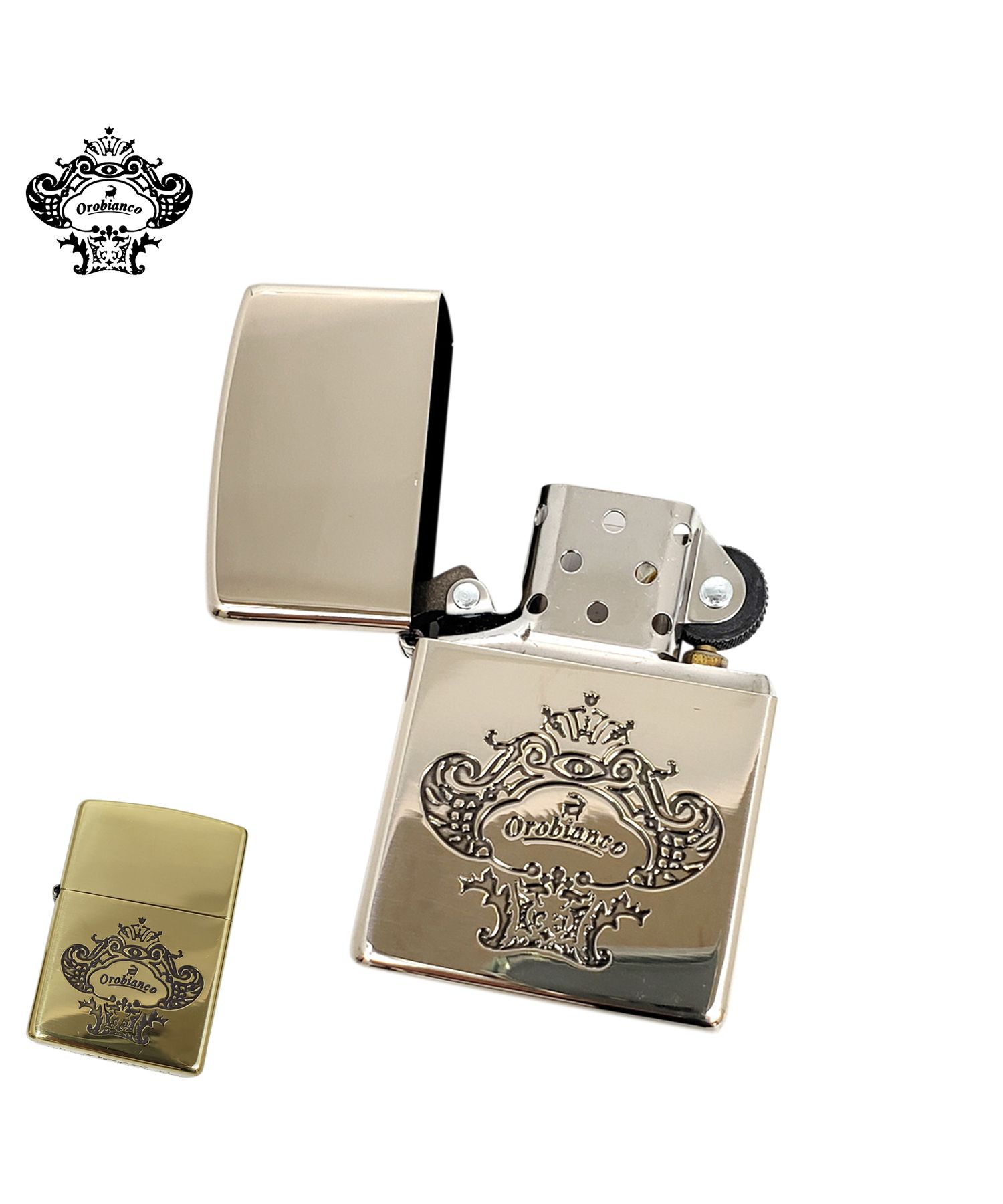 オロビアンコ Orobianco ライター オイル ZIPPO ジッポ メンズ