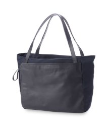 Y’SACCS(Y’SACCS)/イザック Y’SACCS トートバッグ レディース Mサイズ SQUARE TOTE BAG ブラック グレージュ ネイビー ブラウン 黒 Y91－05－02/ネイビー