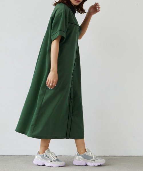 セール １７９ ｗｇ ニコルクラブ １７９ ｗｇ ウエスタンシャツ風ワンピース Magaseek