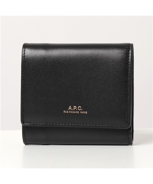 【公式】 A.P.C. 三つ折り財布 ミニ財布