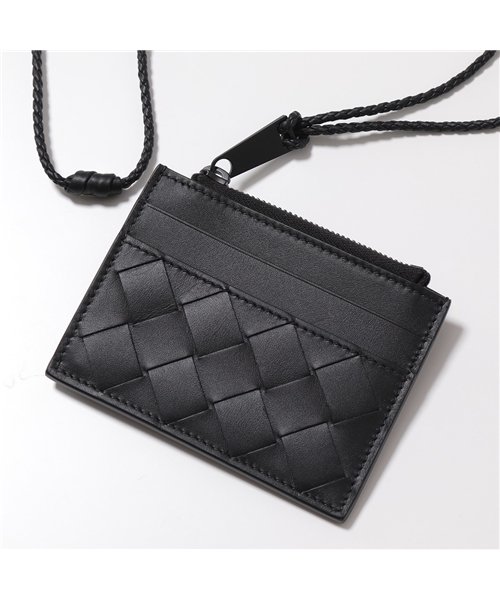 セール Bottega Veneta ボッテガヴェネタ コインケース カードケース Vcpq3 メンズ レディース イントレチャート レザー ネックス ボッテガ ヴェネタ Bottega Veneta Magaseek