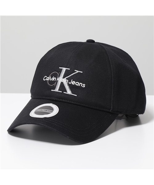 Calvin Klein(カルバンクライン)/【Calvin Klein(カルバンクライン)】ベースボールキャップ K50K508133 メンズ スポーツ ロゴ 刺繍 帽子/ブラック