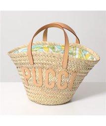 EMILIO PUCCI(エミリオプッチ)/【EMILIO PUCCI(エミリオプッチ)】かごバッグ BUCKET BAG MINI 2EBC77 2E905 レディース ロゴアップリケ Bandieri/イエロー系