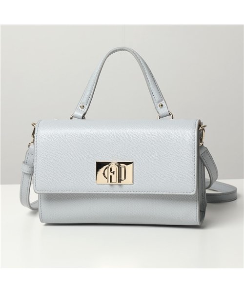 FURLA(フルラ)/【Furla(フルラ)】ショルダーバッグ 1927 MINI WE00235 ARE000 レディース ポシェット ハンドバッグ クロスボディ レザー 鞄 /ブルー系