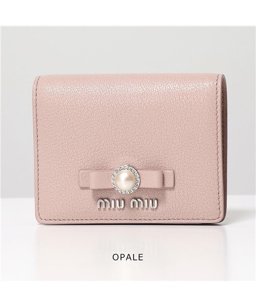 良品 ミュウミュウ マドラス レザー リボン 長財布 プラダ 噛みしめれ  