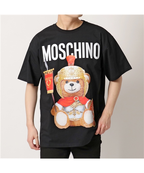 MOSCHINO(モスキーノ)】半袖 Tシャツ V0703 5540 メンズ カットソー
