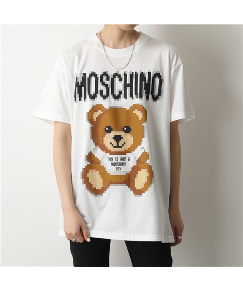 MOSCHINO モスキーノ カットソー トップス レディース T-shirts Black