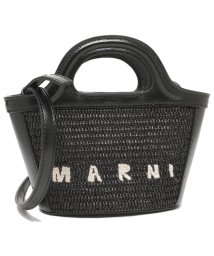 MARNI/マルニ ハンドバッグ トロピカリア かごバッグ ミニバッグ ブラック レディース MARNI BMMP0067Q0 P3860 00N99/504707053