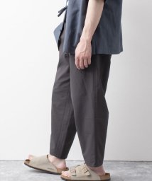 WORK ABOUT(WORK ABOUT)/【WORK ABOUT/ワークアバウト】SAHARA PANTS イージーパンツ クールドッツ/チャコールグレー