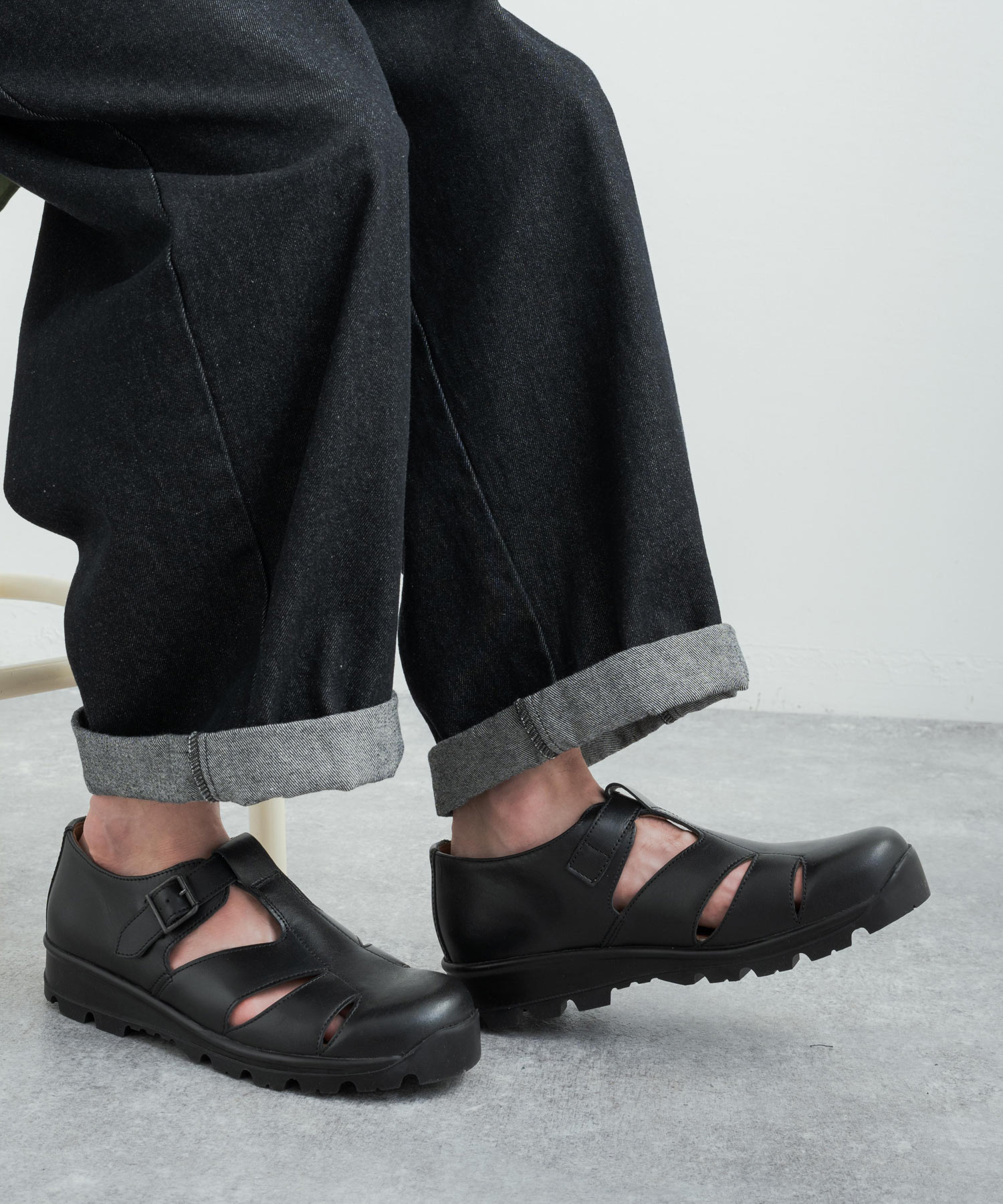 REPRODUCTION OF FOUND リプロダクション オブ ファウンド イタリアンミリタリーサンダル ITALIAN MILITARY SANDAL メ