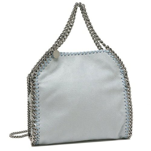 ステラマッカートニー ハンドバッグ ファラベラ ミニサイズ チェーン ブルー レディース STELLA McCARTNEY 371223 W9132 4872 STELLA McCARTNEY ステラマッカートニー ハンドバッグ ファラベラ ミニサイズ チェーン ブルー レディース W9132