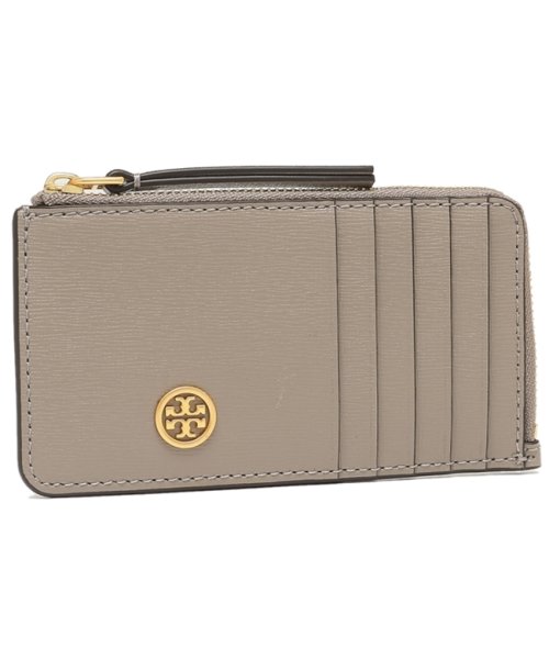 TORY BURCH(トリーバーチ)/トリーバーチ カードケース ロビンソン グレー レディース TORY BURCH 87162 082/その他