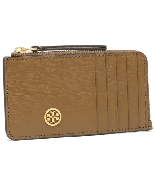 TORY BURCH(トリーバーチ)/トリーバーチ カードケース ロビンソン ブラウン レディース TORY BURCH 87162 244/その他