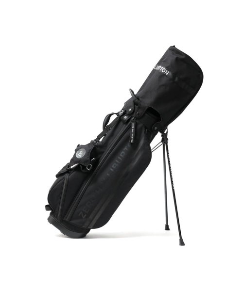 ZERO HALLIBURTON GOLF(ゼロハリバートン ゴルフ)/【日本正規品】 ゼロハリバートンゴルフ キャディバッグ ZERO HALLIBURTON GOLF Stand Bag ZHG－CB1 82052/ブラック