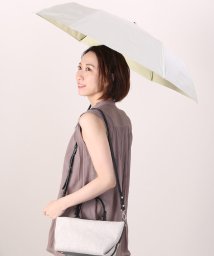 sankyoshokai(サンキョウショウカイ)/折りたたみ 日傘 晴雨兼用 遮光 99%以上/アイボリー系1