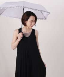 sankyoshokai(サンキョウショウカイ)/折りたたみ日傘 晴雨兼用 遮光 90%以上/アイボリー