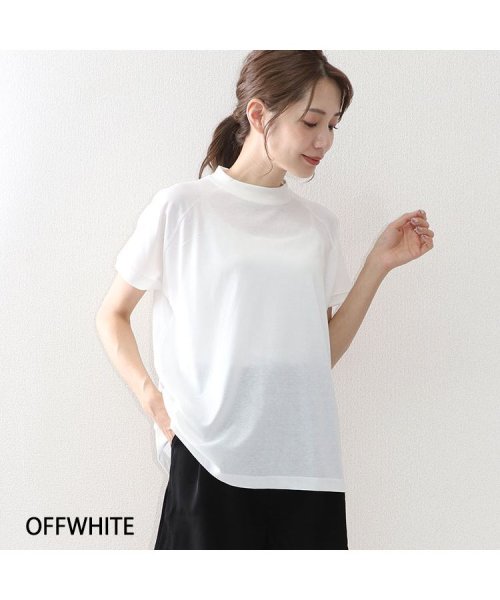 セール 汗じみ防止モックネックtシャツ オウンコード Owncode Magaseek