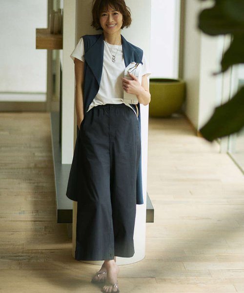 ダンプイージーワイドパンツ モデル：H167 B79 W58 H85