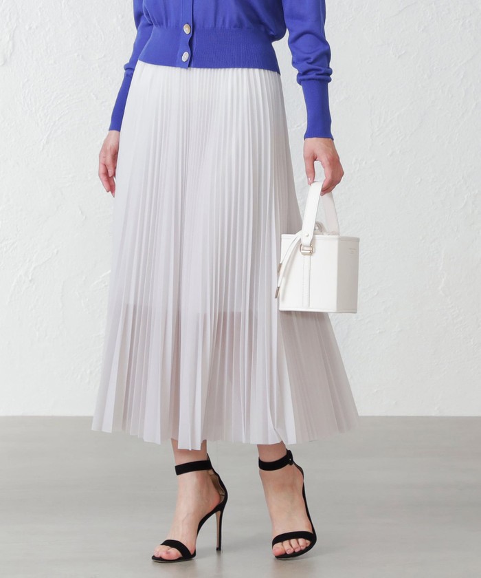 プリーツスカート(グレー・灰色)のファッション通販 - MAGASEEK