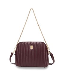 jouetie(ジュエティ)/ジュエティ jouetie ショルダーバッグ レディース STRIPED STITCH MINI POCHETTE BAG ブラック アイボリーベージュ カーキ/ワイン