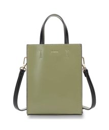 jouetie(ジュエティ)/ジュエティ jouetie ショルダーバッグ レディース COLOR EDGE MINI TOTE BAG ブラック アイボリー ベージュ カーキ ワイン ブル/オリーブ