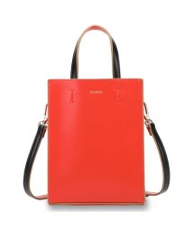 jouetie(ジュエティ)/ジュエティ jouetie ショルダーバッグ レディース COLOR EDGE MINI TOTE BAG ブラック アイボリー ベージュ カーキ ワイン ブル/オレンジ