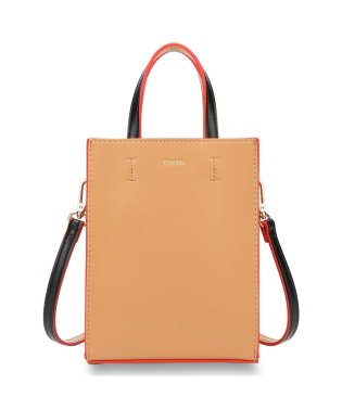 jouetie/ジュエティ jouetie ショルダーバッグ レディース COLOR EDGE MINI TOTE BAG ブラック アイボリー ベージュ カーキ ワイン ブル/504683258