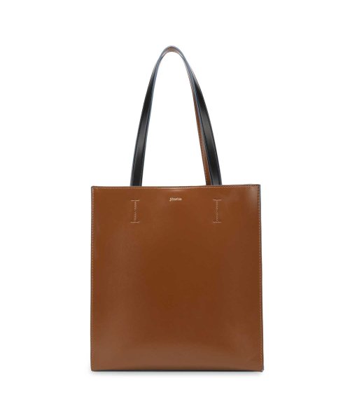 jouetie(ジュエティ)/ジュエティ jouetie トートバッグ レディース COLOR EDGE MEDIUM TOTE BAG ブラック アイボリー ベージュ ブルー グレー 黒 /オーク