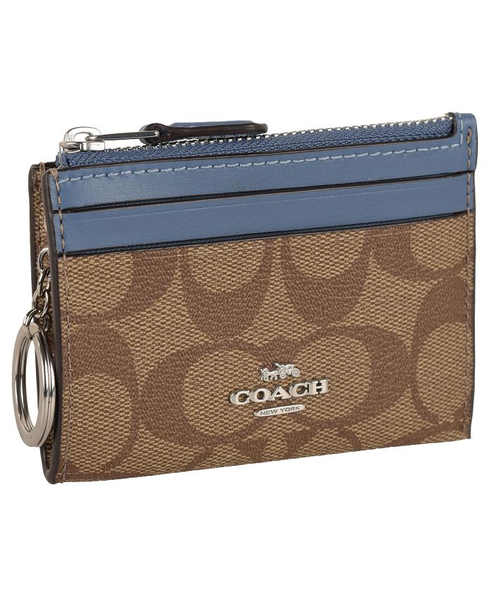 Coach コーチ MINI SKINNY ID CASE ミニ スキニー ID ケース ...