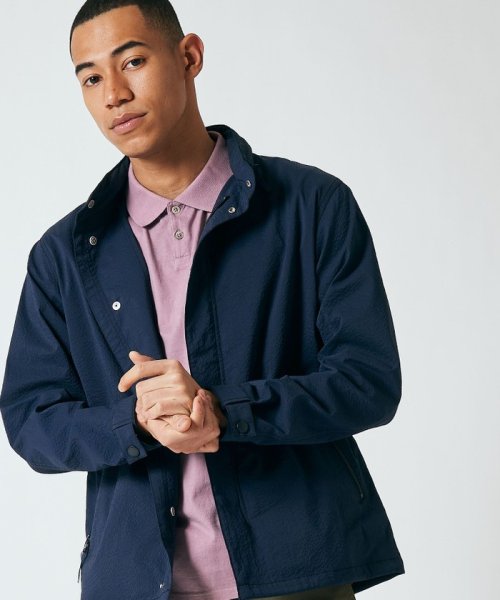 J Press Plus サッカースタンドカラー ブルゾン J プレス メンズ J Press Mens Magaseek