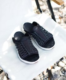 417 EDIFICE(フォーワンセブン　エディフィス)/【KEEN / キーン】 UNEEK SNK SLIDE/ブラック