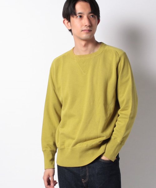 LEVI’S OUTLET(リーバイスアウトレット)/LVC BAY MEADOWS SWHIRT ECRU OLIVE/グリーン