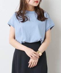 NICE CLAUP OUTLET(ナイスクラップ　アウトレット)/【新色追加/WEB限定カラーあり】大人の華奢見えカットソー/ブルー