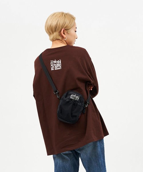 Manhattan Portage(マンハッタンポーテージ)/Greenway Mini－Shoulder Bag Ripstop Nylon/Black