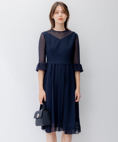 APPLAUDIR】マット オーガン ドレス(504712418)｜阪急百貨店公式通販  