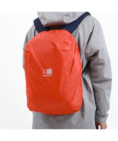 Karrimor(カリマー)/カリマー レインカバー karrimor デイ パック レインカバー 25 プラス 25～28L リュック用 リュックカバー 防水 抗菌 501107/オレンジ