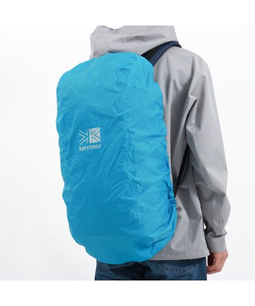 Karrimor(カリマー)/カリマー レインカバー karrimor レインカバー 25－40 リュック用 25～40L リュックカバー 防水 抗菌 アウトドア 登山 501106/ブルー