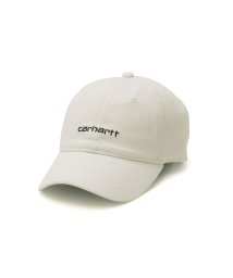 Carhartt WIP(カーハートダブルアイピー)/【日本正規品】 カーハート キャップ Carhartt WIP CANVAS SCRIPT CAP キャンバススクリプトキャップ サイズ調整 I028876/ホワイト