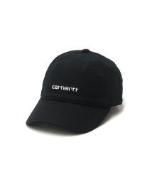 Carhartt WIP(カーハートダブルアイピー)/【日本正規品】 カーハート キャップ Carhartt WIP CANVAS SCRIPT CAP キャンバススクリプトキャップ サイズ調整 I028876/ブラック