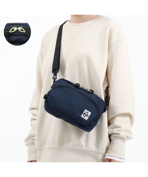 日本正規品 チャムス ショルダーバッグ Chums Recycle Shoulder Pouch リサイクルショルダーポーチ 斜め掛け Ch60 3355 チャムス Chums Magaseek