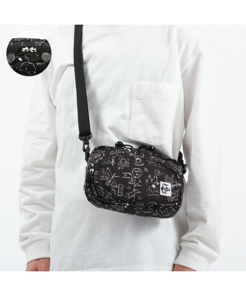 CHUMS(チャムス)/【日本正規品】 チャムス ショルダーバッグ CHUMS Recycle Shoulder Pouch リサイクルショルダーポーチ 斜め掛け CH60－3355/その他