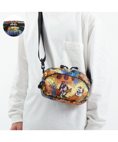 日本正規品 チャムス ショルダーバッグ Chums Recycle Shoulder Pouch リサイクルショルダーポーチ 斜め掛け Ch60 3355 チャムス Chums Magaseek