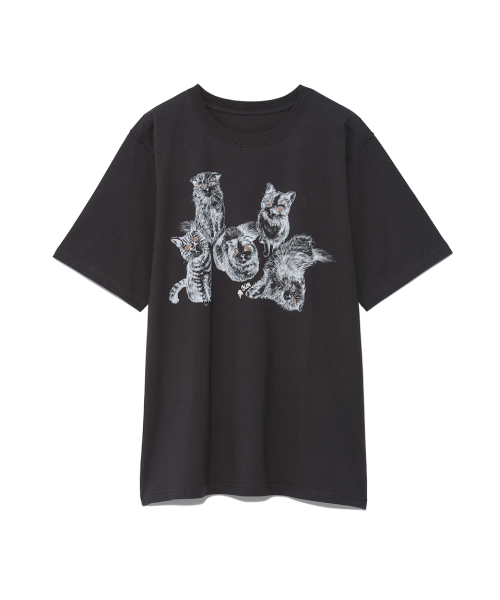 LILY CATS T－shirt(504713215) リリー ブラウン(LILY BROWN) MAGASEEK