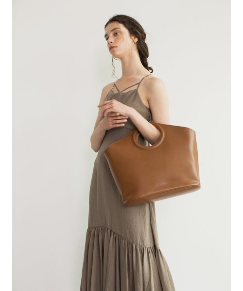 バックデザインボリュームキャミワンピース スナイデル Snidel Magaseek